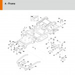 Stihl MT 6112.0 K Ride-On Mower Spare Parts